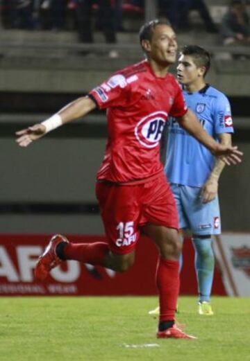 Juan Gonzalo Lorca recibió dos fechas de castigo mientras defendía a Ñublense, por lo que recién puede reaparecer en la tercera fecha junto a su nuevo club Antofagasta.