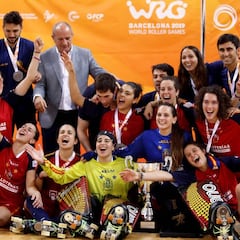 España bate a Argentina y logra su séptimo mundial