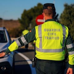 Pillado un coche que circulaba al borde del récord de velocidad en España