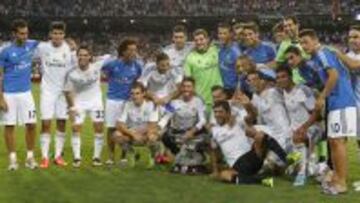 TRIBUTO &#039;AL SIETE&#039;. La temporada pasada el Trofeo Bernab&eacute;u sirvi&oacute; para homenajear a Ra&uacute;l.
 