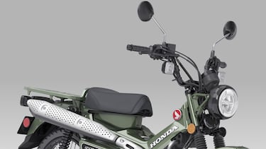 ¿Llegan a México las nuevas motonetas de estilo retro de Honda?