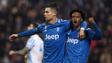 Cuadrado se despide de Cristiano: "Fue un placer jugar contigo"