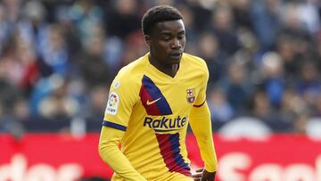 Wague volver¨ªa a entrenarse con el Bar?a tras cerrar la Ligue 1