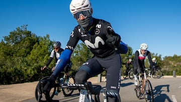 El Movistar 2025 ve la luz con Valverde en el foco