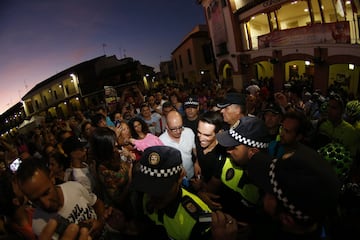 El municipio madrile?o rindi車 un emotivo homenaje a su Hijo Predilecto por toda su exitosa carrera profesional.