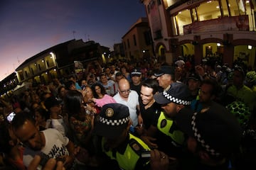 El municipio madrileño rindió un emotivo homenaje a su Hijo Predilecto por toda su exitosa carrera profesional.