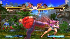 Imágenes de Street Fighter X Tekken