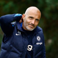 Maresca, por su primer gran reto con el Chelsea
