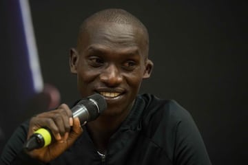 Joshua Cheptegei.