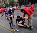Qué hacer para evitar lesiones en el Maratón de Santiago