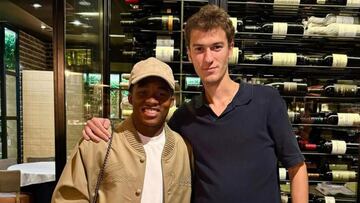 Endrick se encapricha del mejor restaurante de Madrid: cocina tradicional gallega a 2.000 euros la botella de vino