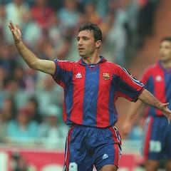 Jugadores del Barcelona que volvieron