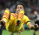 ¡Arteta se debe estar mordiendo los puños!: Aubameyang suma 9 goles en 11 partidos