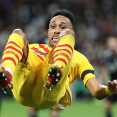 ¡Arteta se debe estar mordiendo los puños!: Aubameyang suma 9 goles en 11 partidos