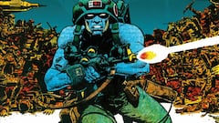 ‘Rogue Trooper’, reseña. Un cómic de laboratorio que se convirtió en leyenda