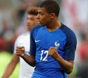 Mbappé guía la victoria de a Francia sobre Inglaterra