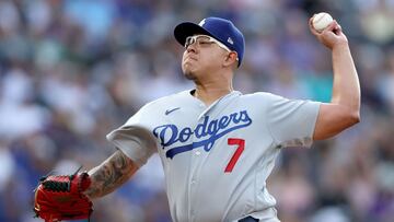Julio Urías anota carrera y lanza cinco entradas en victoria de Dodgers