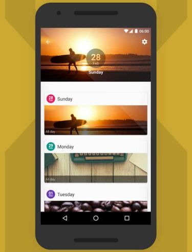 Haz que el móvil cambie la imagen de fondo a diario