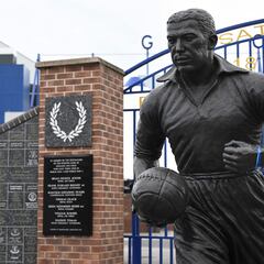 Estados Unidos aterriza en el Everton