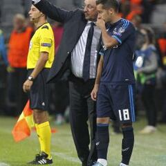 Benítez tiene su Sergi Roberto: Lucas no fue lateral ni de crío