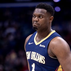 Zion Williamson, descartado para el Pelicans vs. Kings de Play-In