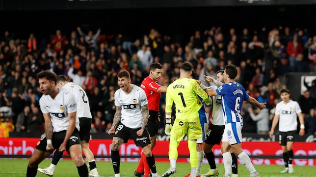 Tres años sin ver nada igual