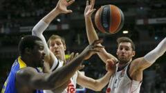 El Madrid se desquita y tendrá ventaja de campo en cuartos