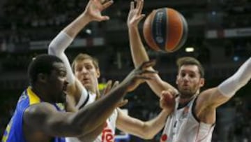 El Madrid se desquita y tendrá ventaja de campo en cuartos