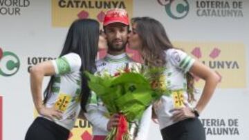 Bouhanni, m&aacute;s l&iacute;der.