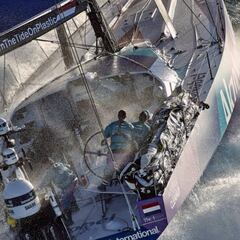 'AkzoNobel' pulveriza el récord mundial de velocidad: 602 m.n.