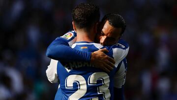 03/10/21 PARTIDO PRIMERA DIVISION 
 RCD ESPANYOL  -  REAL MADRID 
 GOL 1-0 RAUL DE TOMAS RDT ALEGRIA 