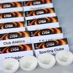 Resumen del sorteo de Europa League: Atleti-Lokomotiv y Marsella-Athletic