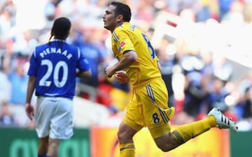 El gol anotado por el mediocampista inglés le dio el triunfo a un Chelsea que un año atrás perdió la final de la Champions League.
