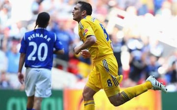 El gol anotado por el mediocampista inglés le dio el triunfo a un Chelsea que un año atrás perdió la final de la Champions League. 