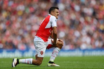 Alexis Sánchez podría dejar Arsenal