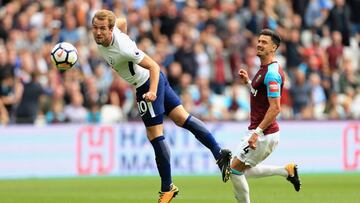 Un doblete de Kane le da una victoria sufrida al Tottenham