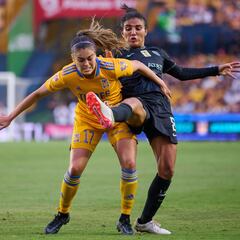 Tigres Femenil y América empatan en la última fecha del Clausura 2022