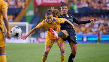 Tigres Femenil y América empatan en la última fecha del Clausura 2022