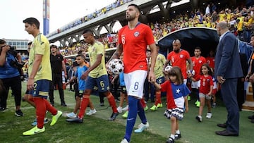 Chile se fija un solo objetivo ante Colombia: Ganar.