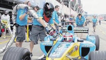 <b>NUEVOS RETOS. </b>Renault tiene que volver a ofrecer un monoplaza competitivo a Alonso.