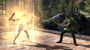 Captura de pantalla - Soul Calibur: Lost Swords (PS3)