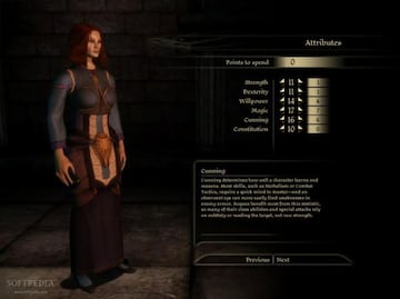 Creacin de personaje en Dragon Age Origins