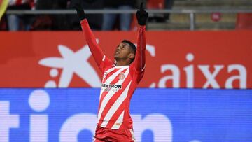 "Choco" Lozano se convirtió en el décimo jugador en anotarle al Real Madrid, lo hizo con Girona.
