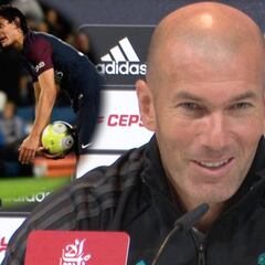 ¿Qué dijo Zidane sobre el lío entre Cavani y Neymar por el penal?