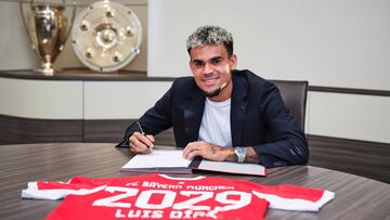 Luis Díaz, nuevo jugador del Bayern Múnich