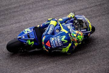 Valentino Rossi.