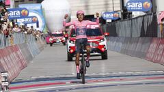 El primer Giro de Bernal