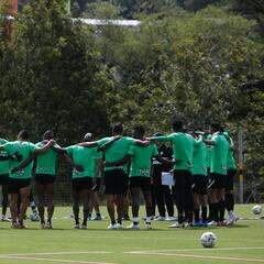 Atlético Nacional prepara su debut en cuadrangulares ante Junior