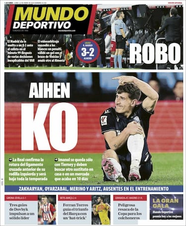 “Atraco histórico al Almería en el Bernabéu”