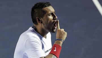 Nick Kyrgios y otras de sus locuras en Acapulco